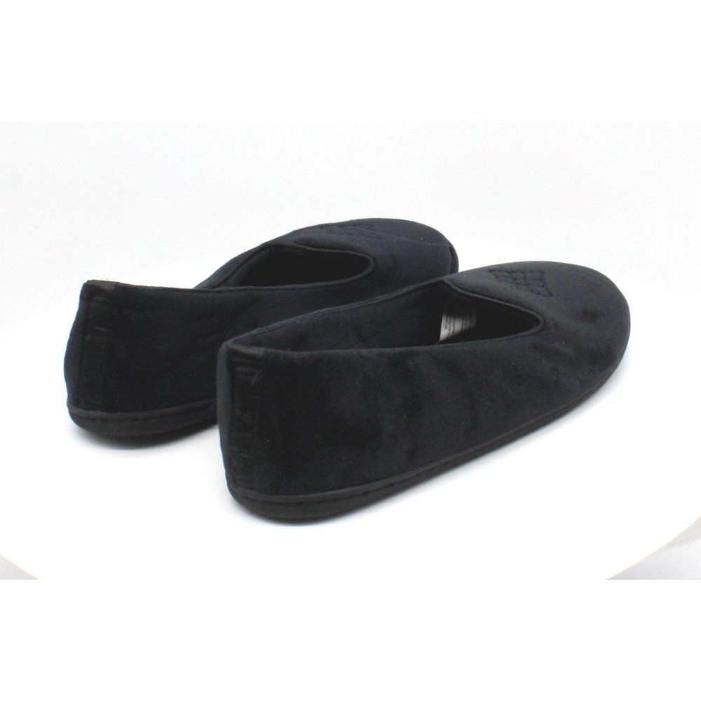 Dearfoams Woman's Microfiber Velour Clog w/Quilt - Picture 7 of 8